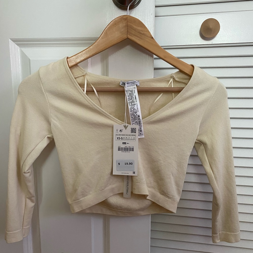 NWT Zara Seamless Top